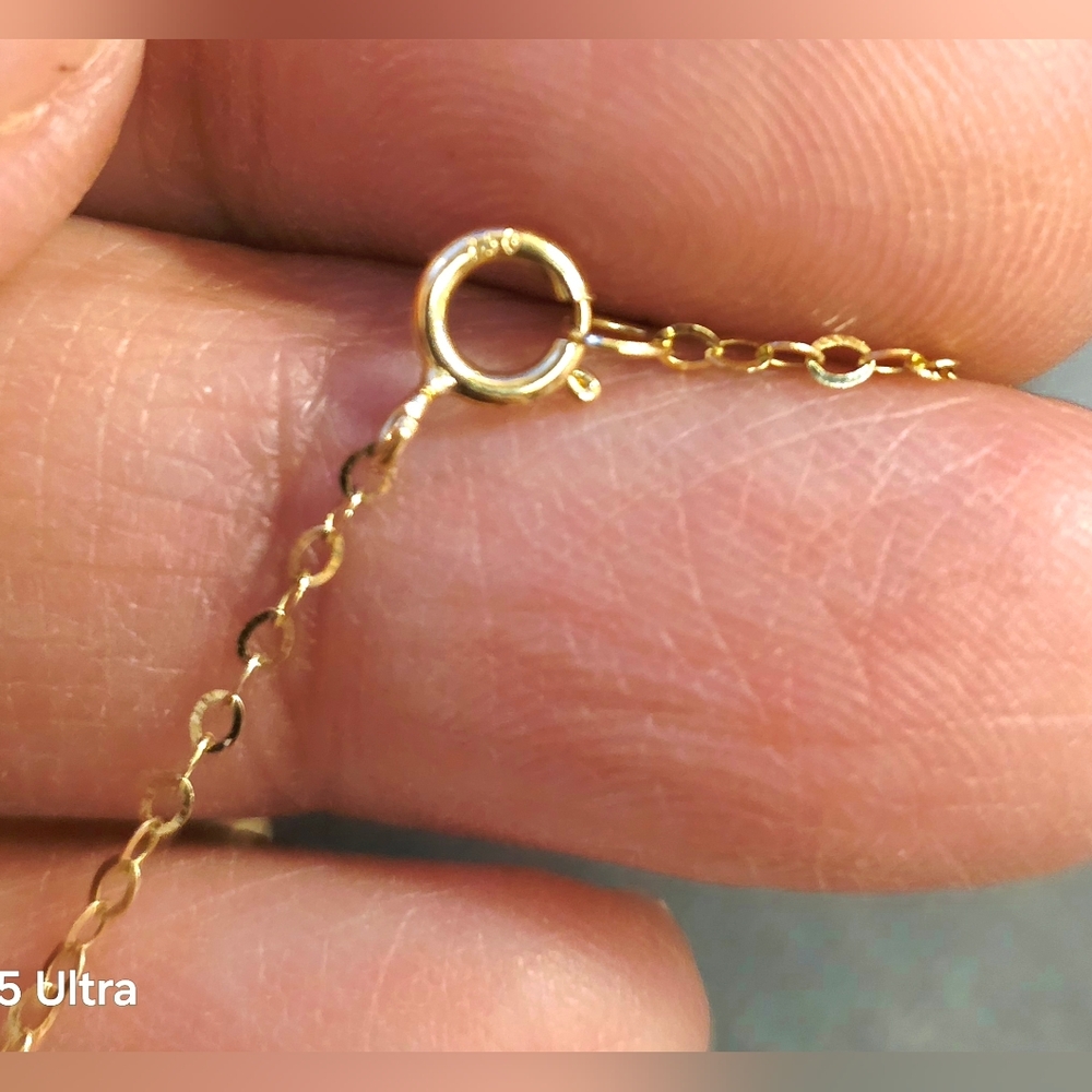 💛Smiley Necklace - Picture 4 of 8